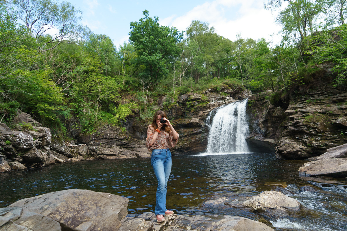 Falls of Falloch - Scotland