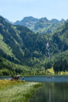 Steirische Bodensee wasserfall