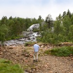 Edlandsfossen, Edansfossen, Flateland, Aust Agder