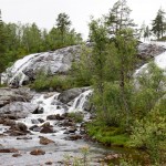 Edlandsfossen, Edansfossen, Flateland, Aust Agder