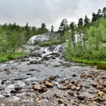 Edlandsfossen, Edansfossen, Flateland, Aust Agder