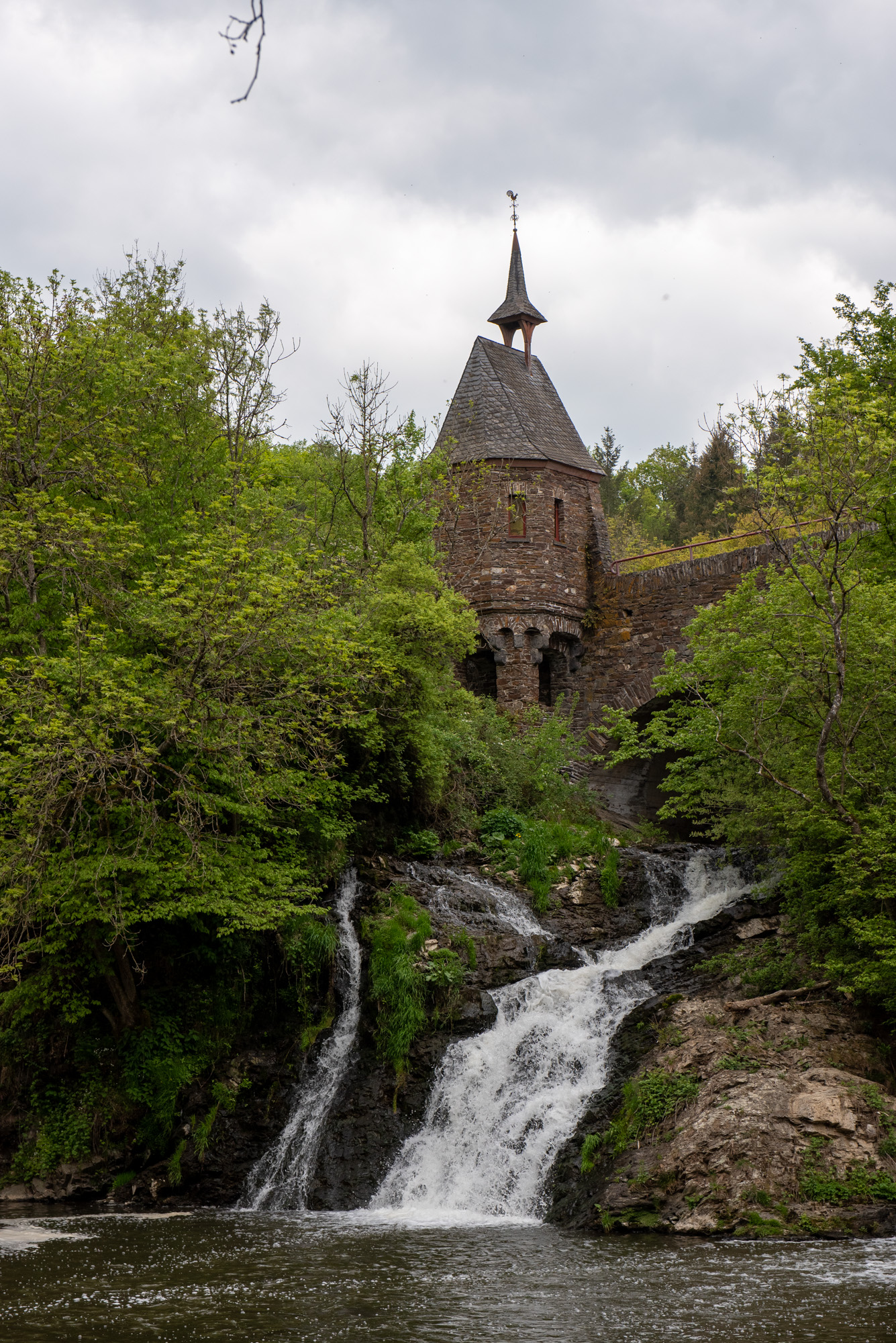 Elzbach wasserfall