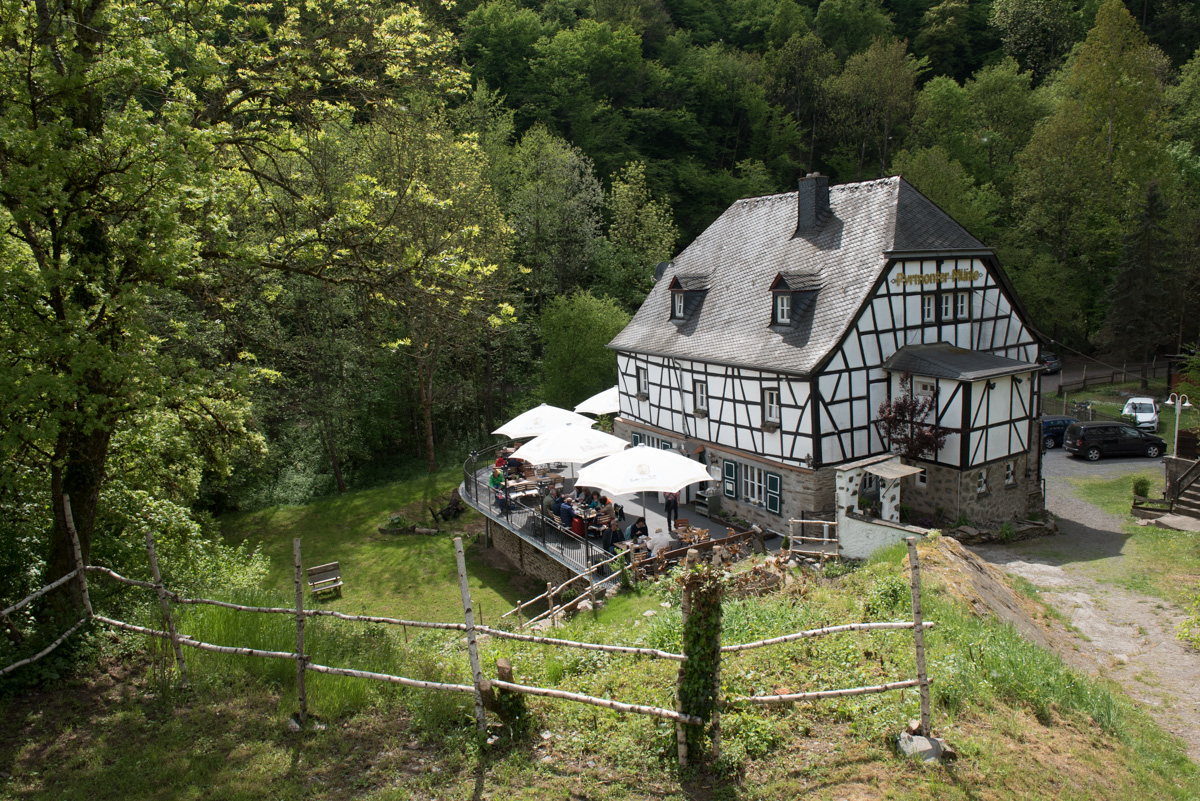 Elzbach wasserfall