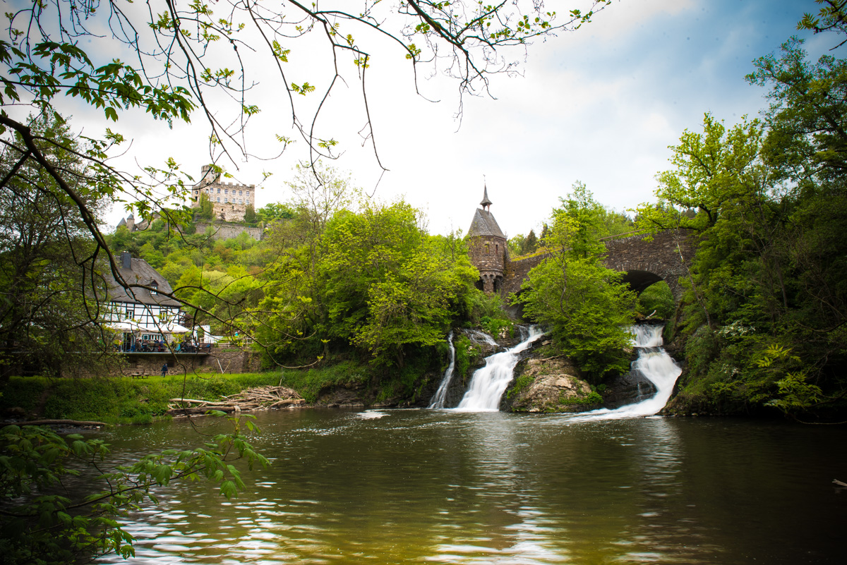 Elzbach wasserfall