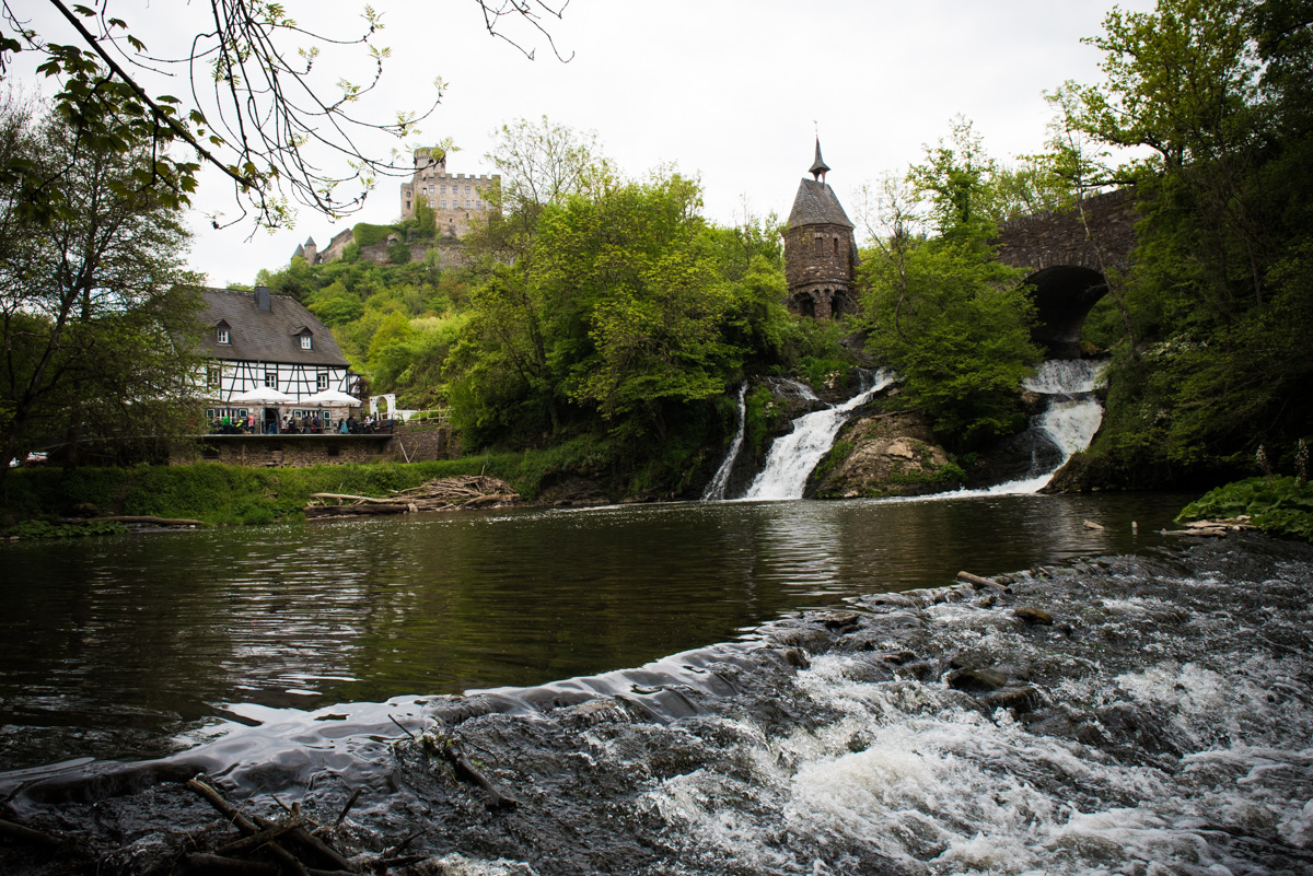 Elzbach wasserfall