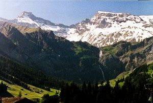 Engstligenfälle, Adelboden, Switzerland