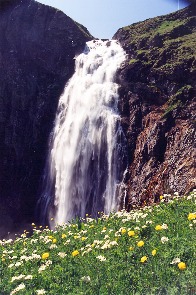 Engstligenfälle, Adelboden, Switzerland