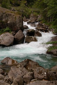 Cascade d'Escane Gat