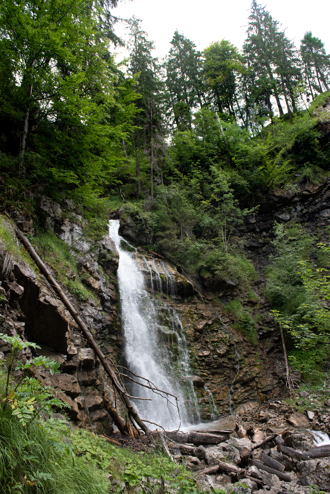 Faltenbachtobel wasserfall