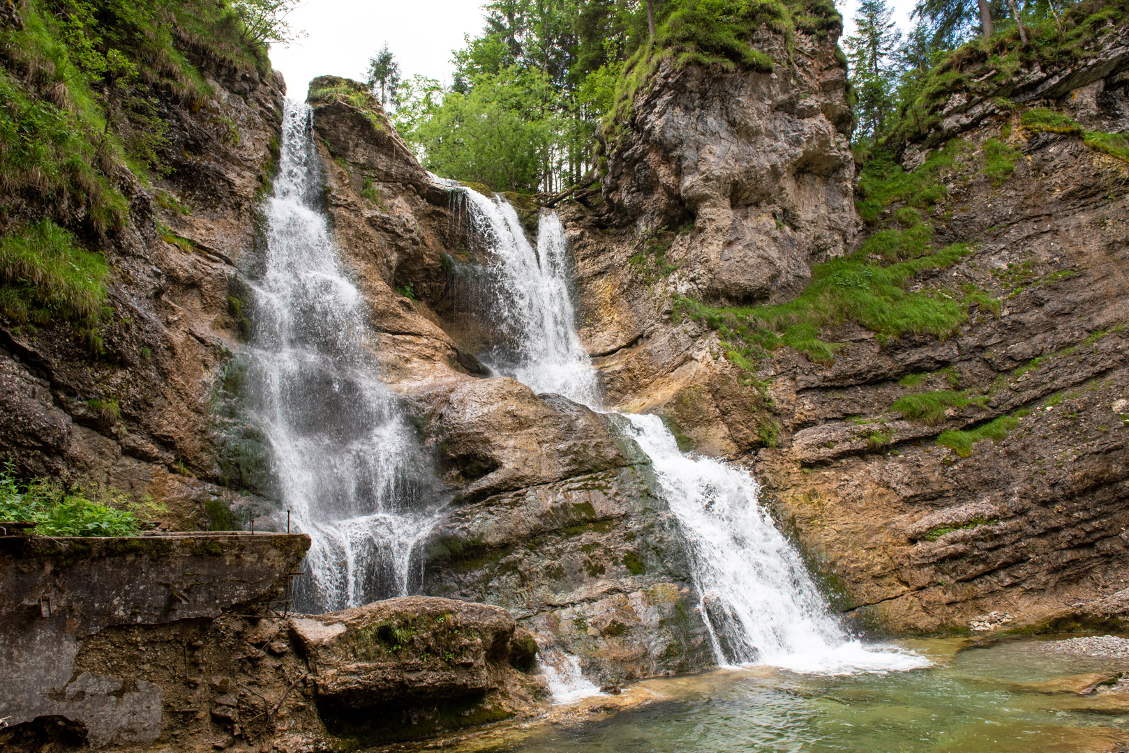 Fischbachfall