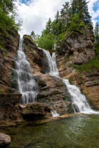 Fischbachfall-Heutal