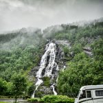 Flesåafossen (Flesåna) - parking