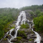 Flesåafossen, Roldal, Rogaland