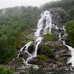 Flesåafossen, Roldal, Rogaland