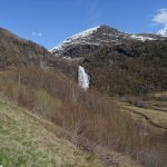 Fossen Bratte , Brudesløret, Eikedalsfoss, Brattefossen