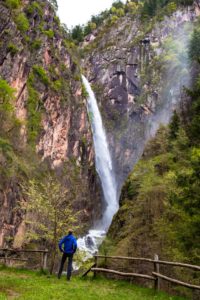 Fragsburger wasserfall