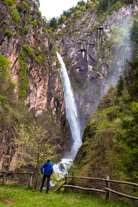 Fragsburger Wasserfall European Waterfalls