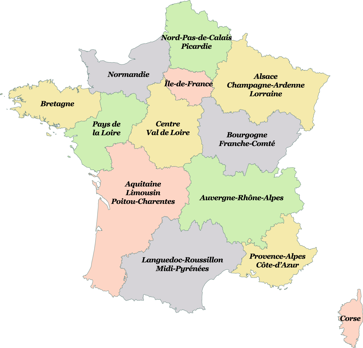 France-regions-map