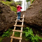 Waterfall in Iceland: Gljufurarf​oss