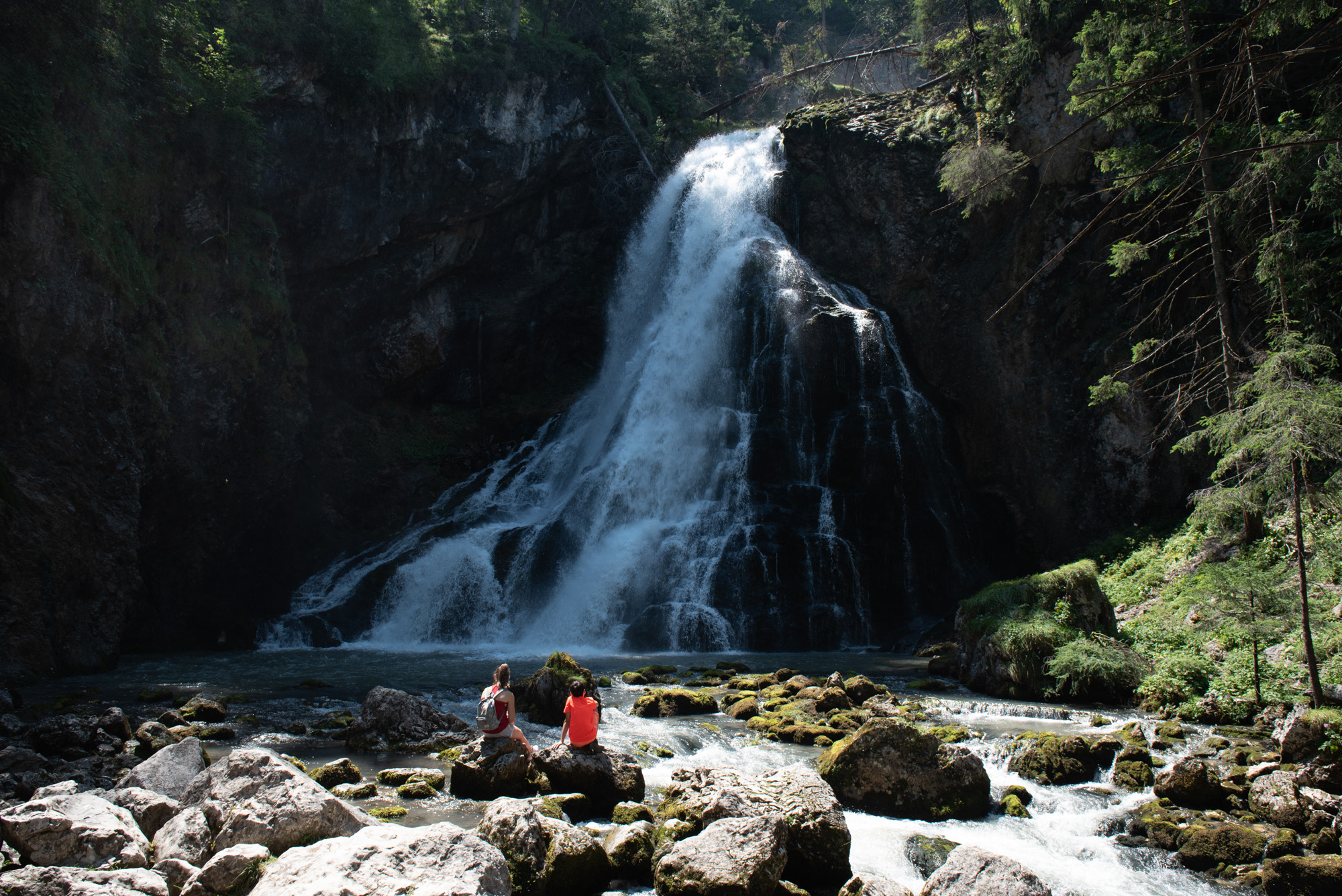 Gollinger wasserfall