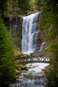 Grande cascade Cirque de Saint-Même