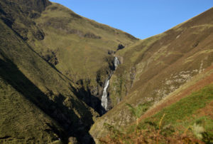 Grey Mare's Tail waterfall