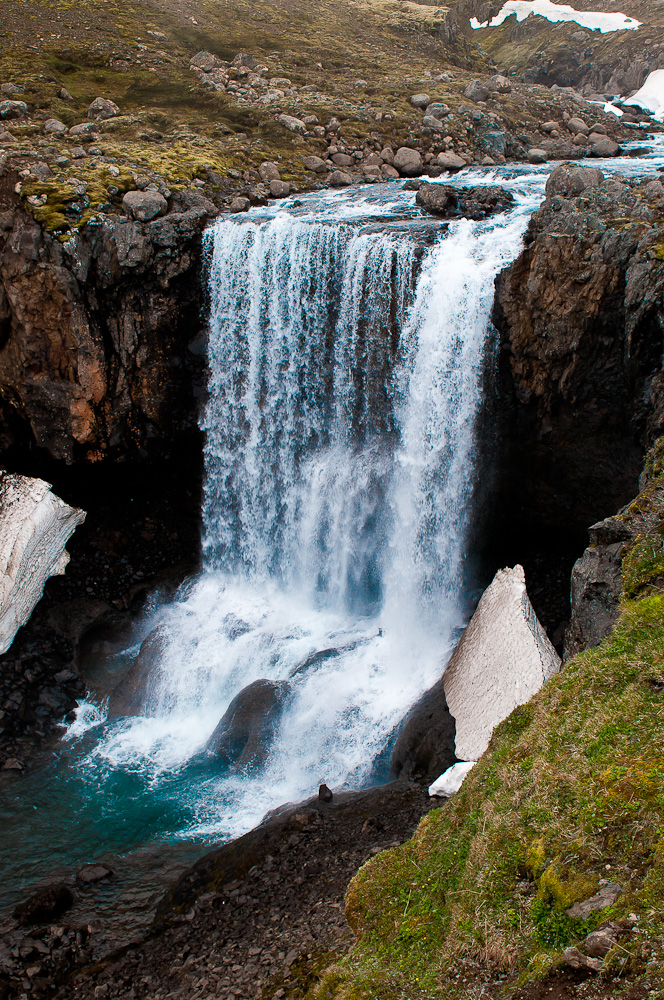 Waterfalls in Iceland: Gufufoss