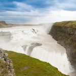 Waterfalls in Iceland: Gulfoss