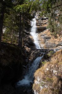 Häselgehr wasserfall