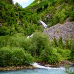 Havardsfossen on the way to Geisfossen