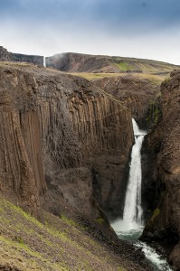 Litlanesfoss and Hengifoss