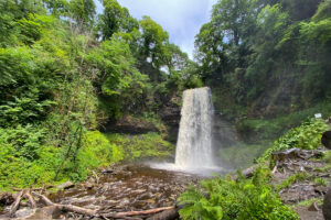 Henrhyd waterfall - Sgwd Henrhyd