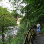 High Force waterfall - Yorkshire Dales