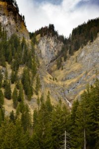 Hirschbachtobel wasserfall