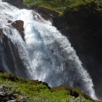 Hivjufossen, Hovet, Buskerud