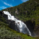 Hivjufossen, Hovet, Buskerud