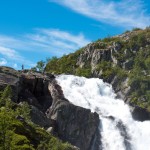 Hivjufossen, Hovet, Buskerud