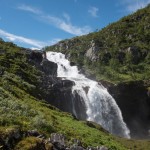 Hivjufossen, Hovet, Buskerud