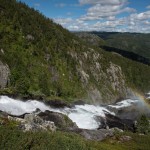 Hivjufossen, Hovet, Buskerud