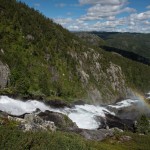 Hivjufossen, Hovet, Buskerud