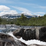 Hivjufossen, Hovet, Buskerud