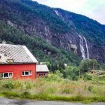 Honganvikfossen, Brudesloret