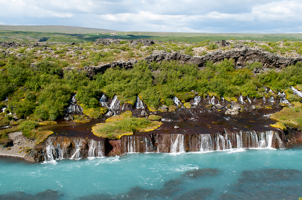 Hraunfossar