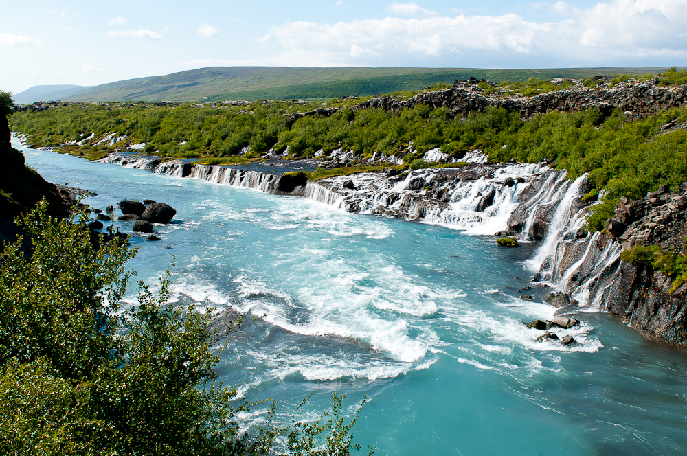 Hraunfossar