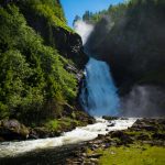 Huldefossen, Huldrefossen