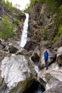 Kalmtaler wasserfall, Italy