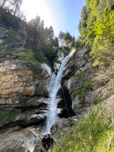 Keilkeller wasserfall