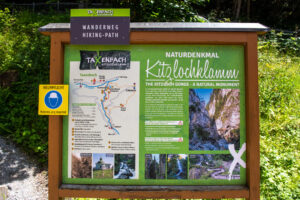Kitzlochklamm wasserfall