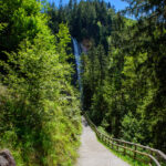 Kitzlochklamm wasserfall