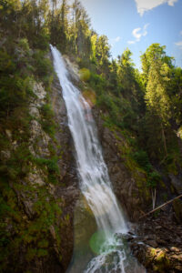 Kitzlochklamm wasserfall